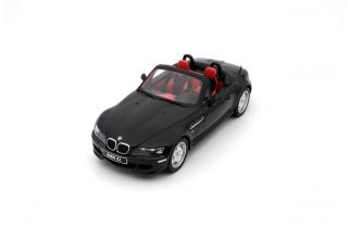 BMW Z3 M Roadster 1999 Cosmos Black OttO mobile 1:18 Resinemodell (Türen, Motorhaube... nicht zu öffnen!)